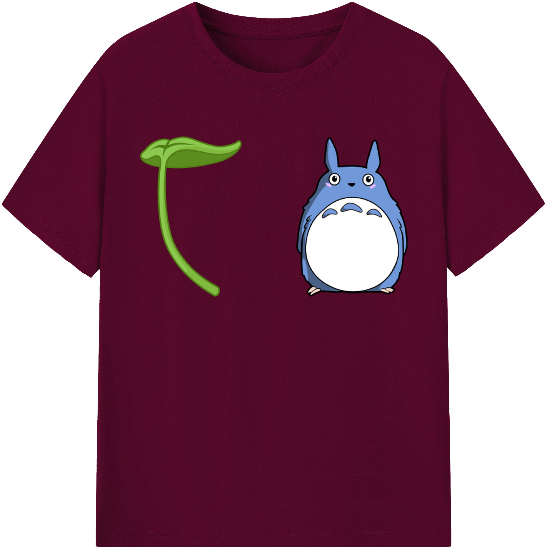 （画像用） となりのトトロ 草壁メイ 草壁サツキ My Neighbor Totoro Satsuki Kusakabe Mei Kusakabe レディースカジュアルプリントTシャツ（綿100％）